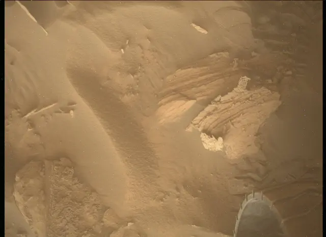 Sol 4500: Mars Descent Imager (MARDI)