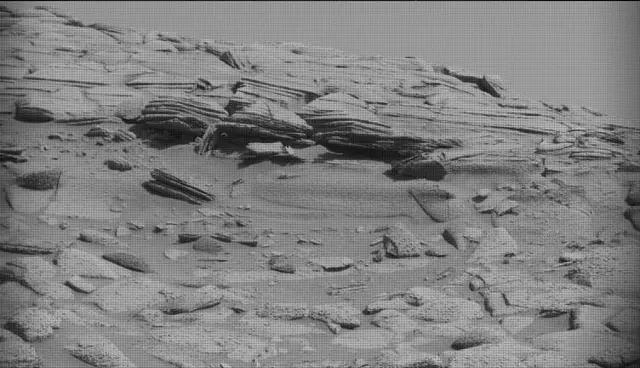 Sol 4502: Mast Camera (Mastcam)