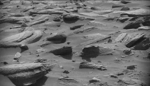 Sol 4502: Mast Camera (Mastcam)