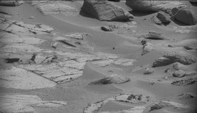 Sol 4502: Mast Camera (Mastcam)