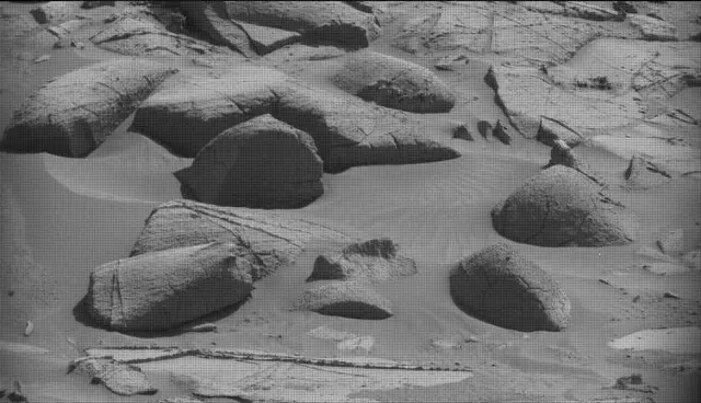 Sol 4502: Mast Camera (Mastcam)