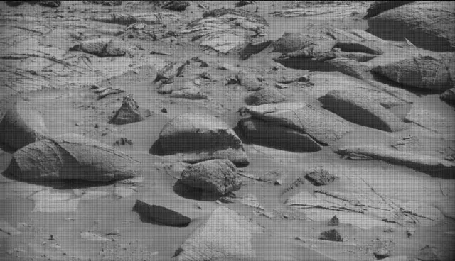 Sol 4502: Mast Camera (Mastcam)