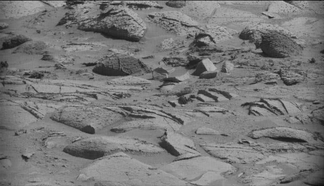 Sol 4502: Mast Camera (Mastcam)