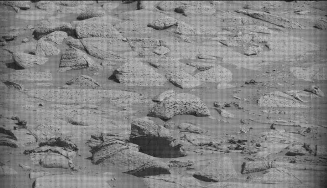 Sol 4502: Mast Camera (Mastcam)
