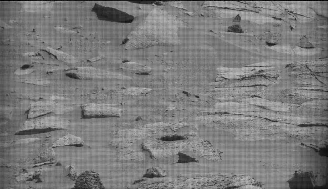 Sol 4502: Mast Camera (Mastcam)