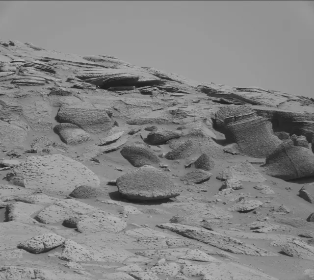 Sol 4502: Mast Camera (Mastcam)