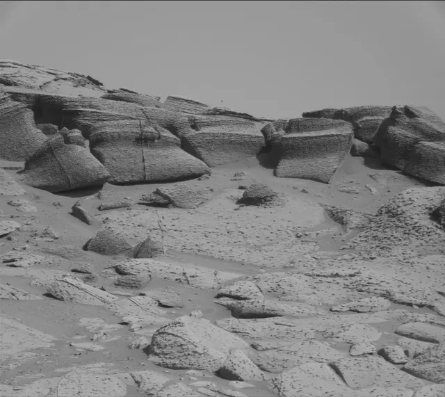 Sol 4502: Mast Camera (Mastcam)