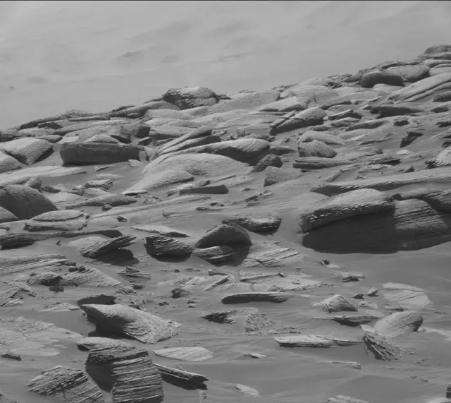 Sol 4502: Mast Camera (Mastcam)