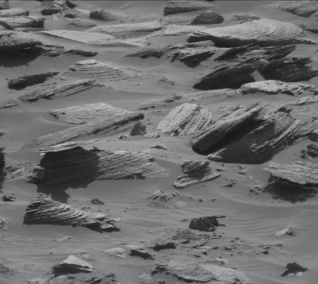 Sol 4502: Mast Camera (Mastcam)