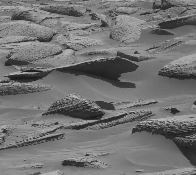 Sol 4502: Mast Camera (Mastcam)