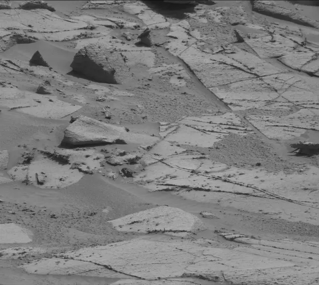 Sol 4502: Mast Camera (Mastcam)