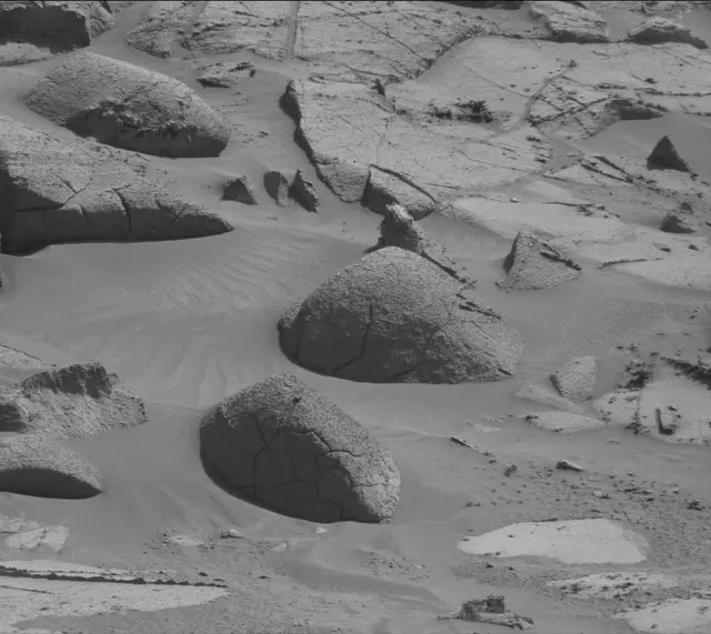 Sol 4502: Mast Camera (Mastcam)