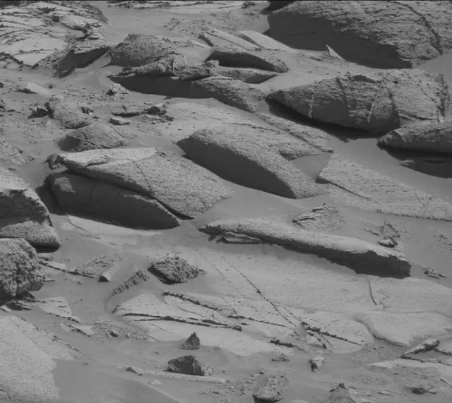 Sol 4502: Mast Camera (Mastcam)