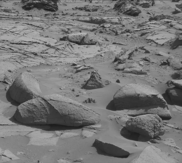 Sol 4502: Mast Camera (Mastcam)