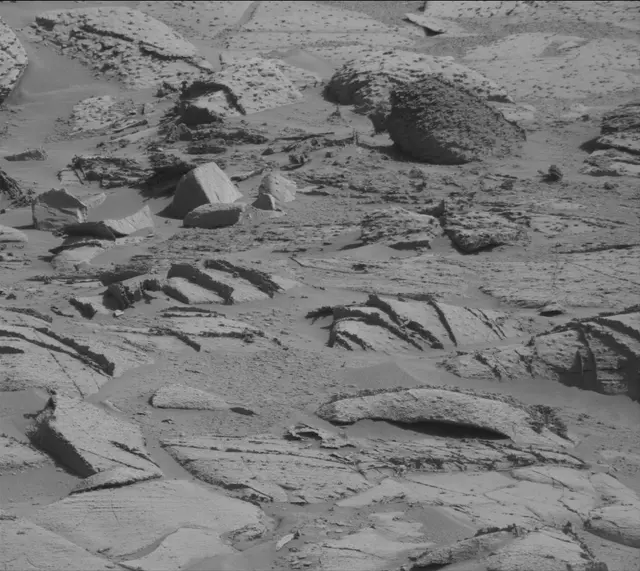 Sol 4502: Mast Camera (Mastcam)