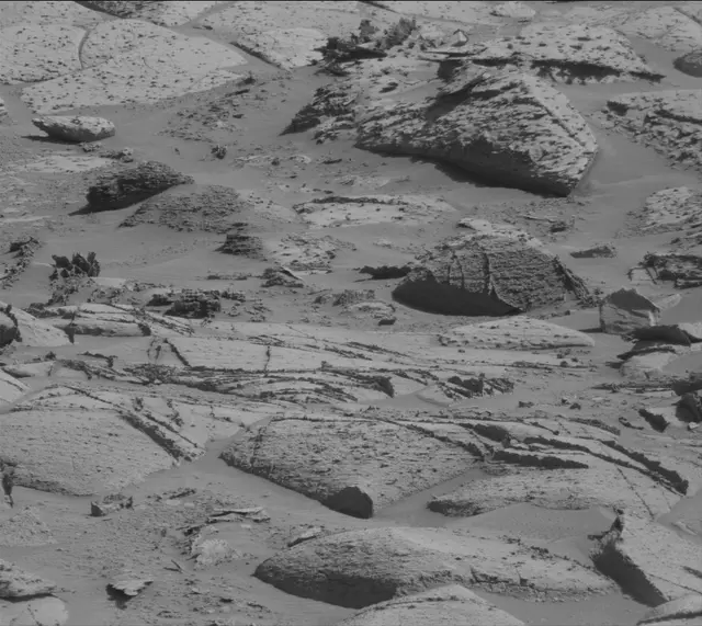 Sol 4502: Mast Camera (Mastcam)