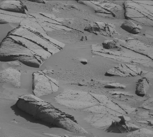 Sol 4502: Mast Camera (Mastcam)