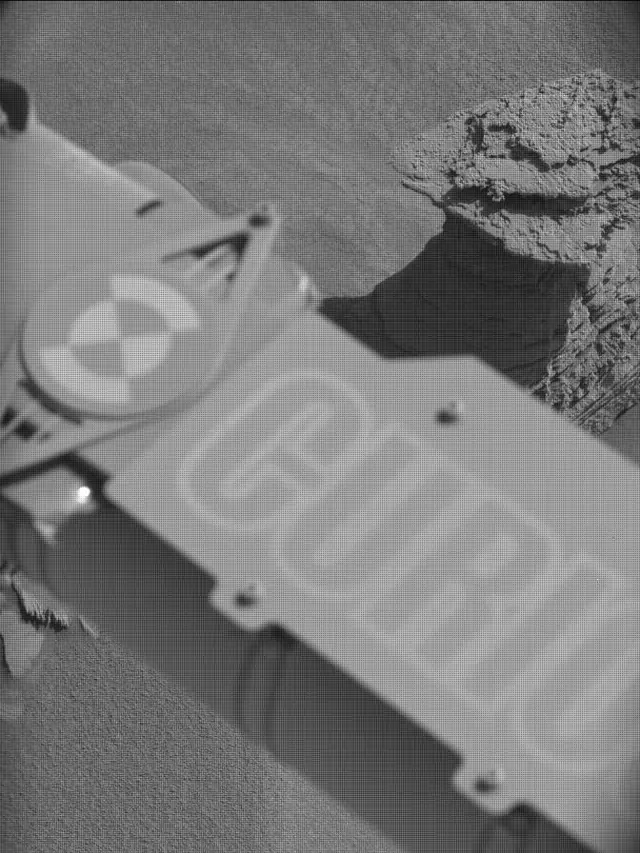 Sol 4503: Mast Camera (Mastcam)