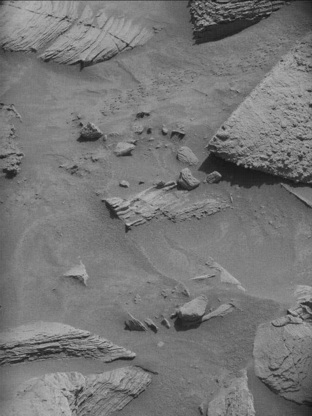 Sol 4503: Mast Camera (Mastcam)
