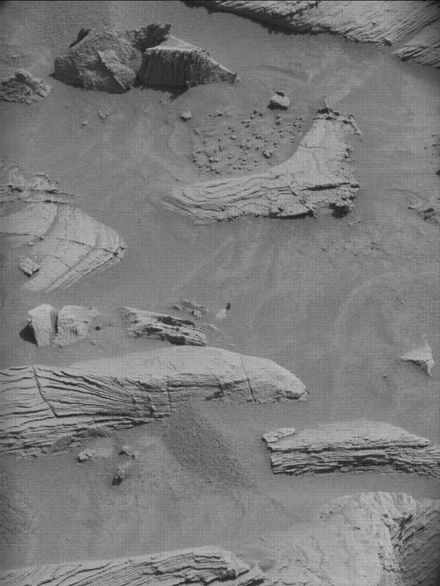 Sol 4503: Mast Camera (Mastcam)