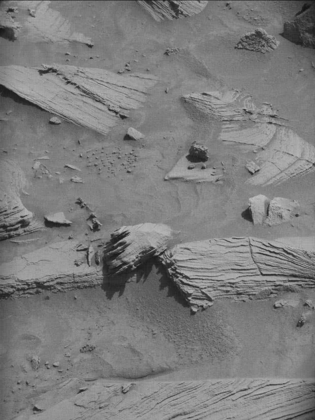 Sol 4503: Mast Camera (Mastcam)