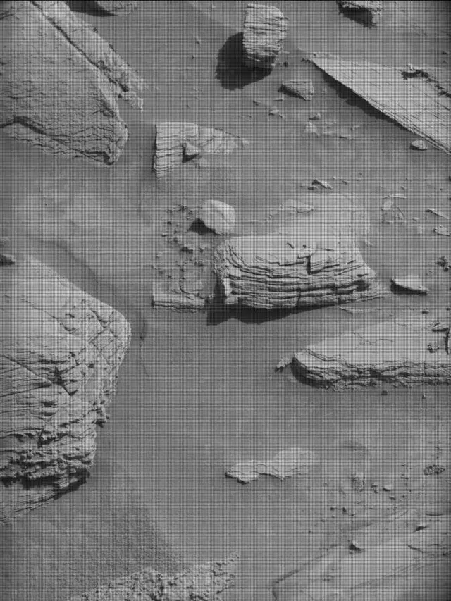 Sol 4503: Mast Camera (Mastcam)
