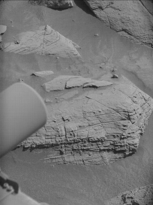 Sol 4503: Mast Camera (Mastcam)