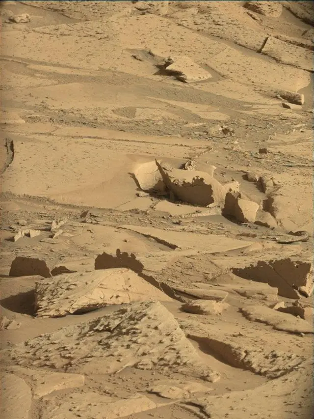 Sol 4503: Mast Camera (Mastcam)