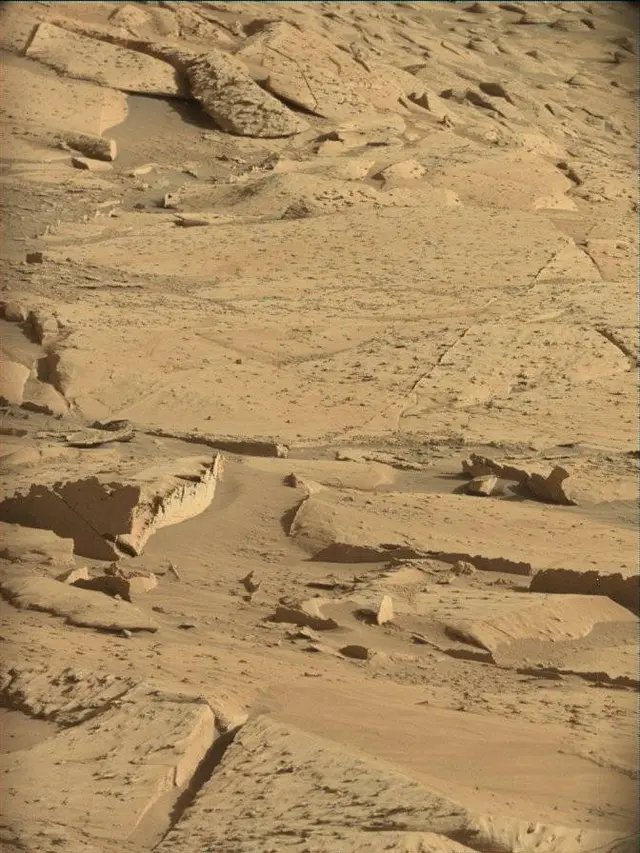 Sol 4503: Mast Camera (Mastcam)