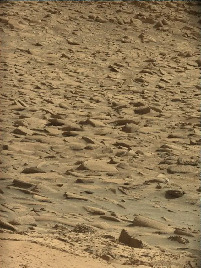 Sol 4503: Mast Camera (Mastcam)