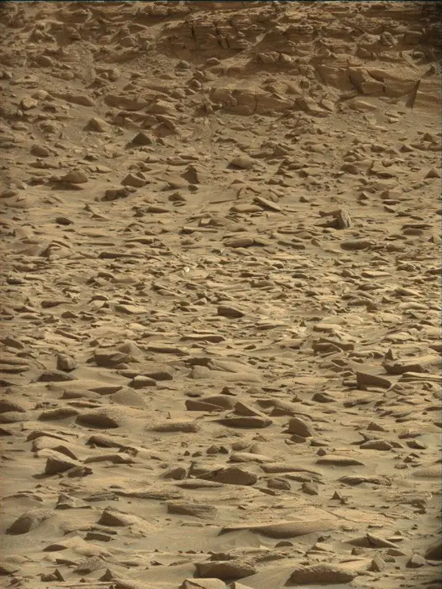 Sol 4503: Mast Camera (Mastcam)