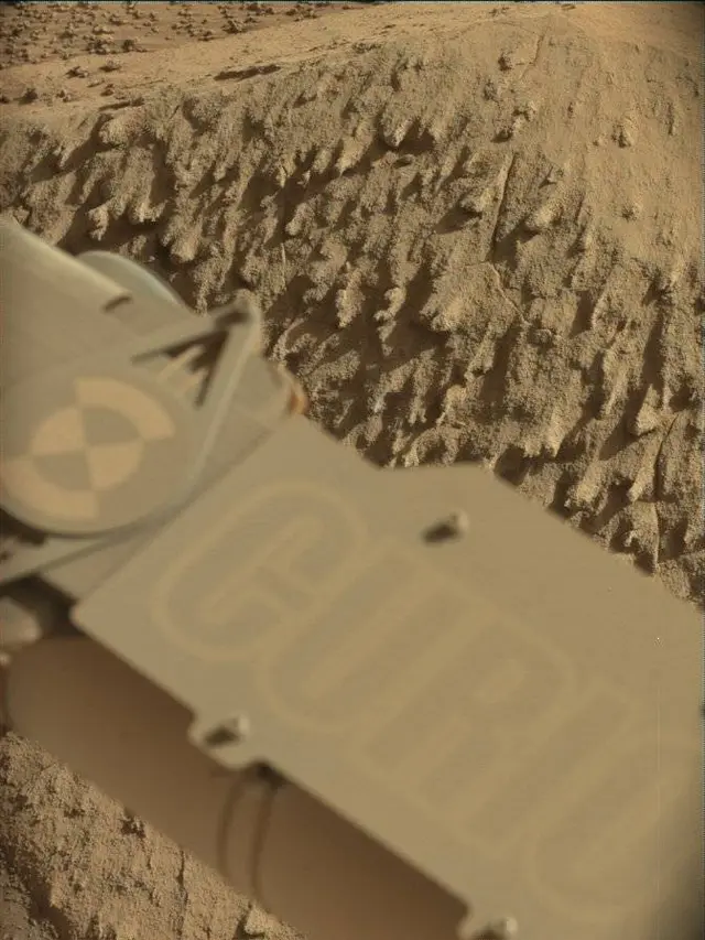 Sol 4503: Mast Camera (Mastcam)