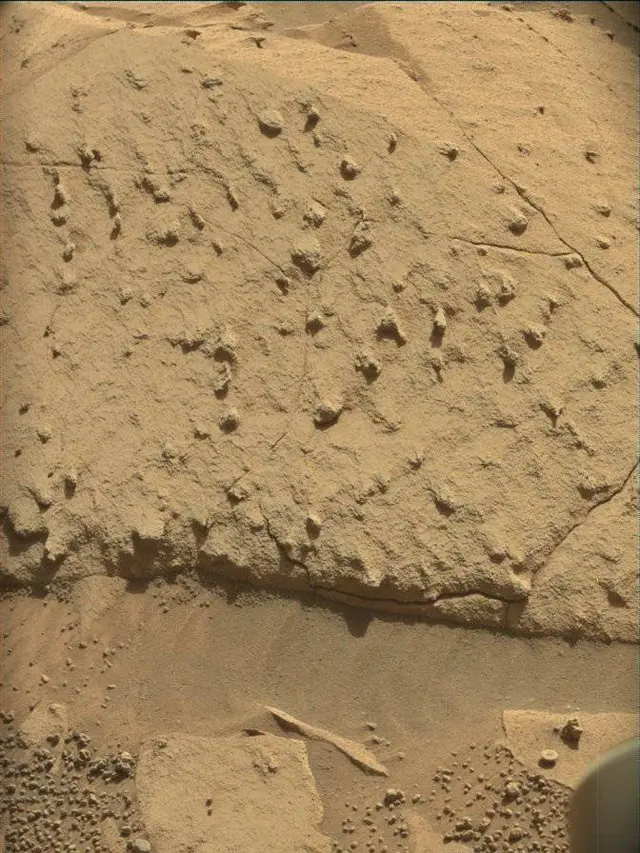 Sol 4503: Mast Camera (Mastcam)