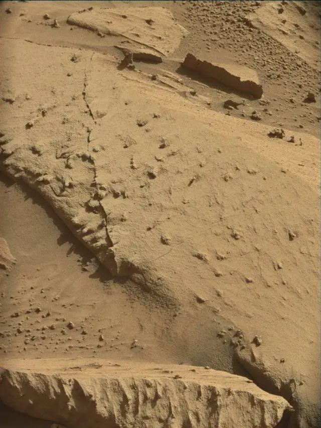 Sol 4503: Mast Camera (Mastcam)
