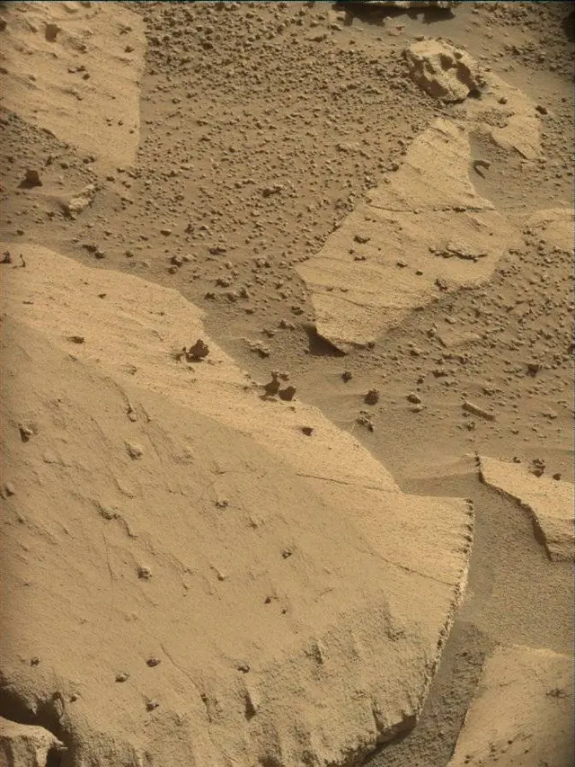 Sol 4503: Mast Camera (Mastcam)