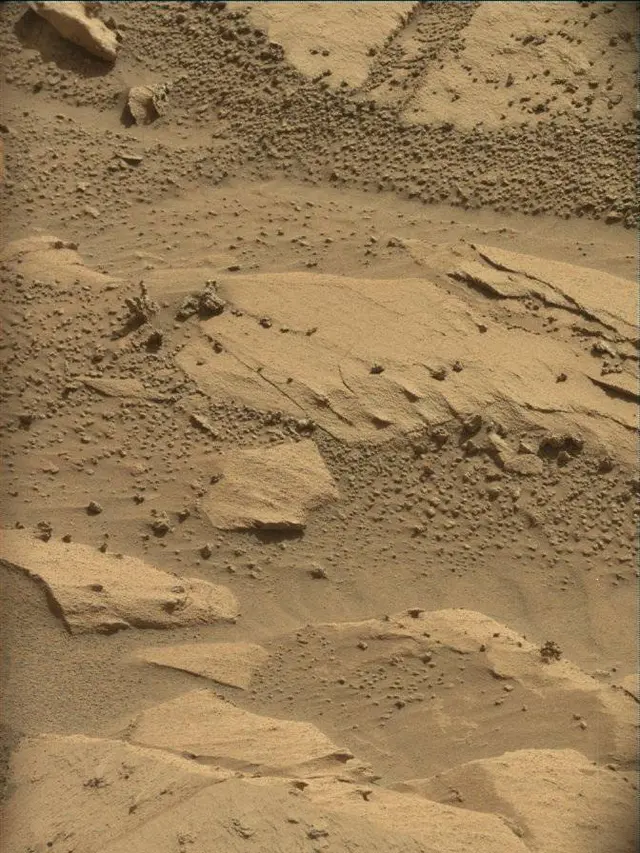 Sol 4503: Mast Camera (Mastcam)