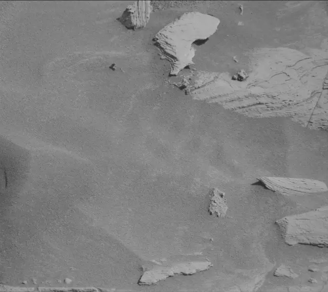 Sol 4503: Mast Camera (Mastcam)