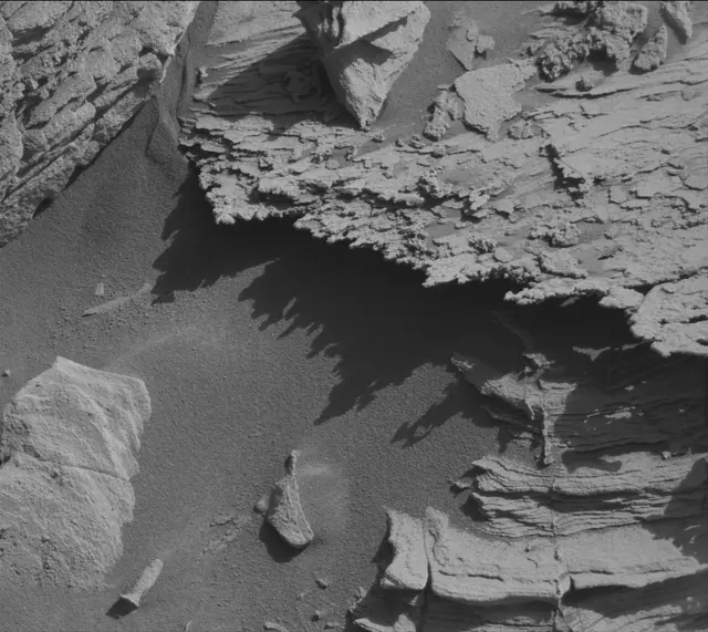Sol 4503: Mast Camera (Mastcam)