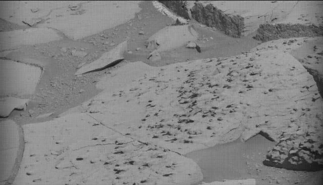 Sol 4505: Mast Camera (Mastcam)
