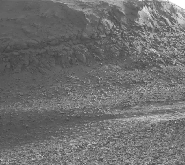 Sol 4505: Mast Camera (Mastcam)
