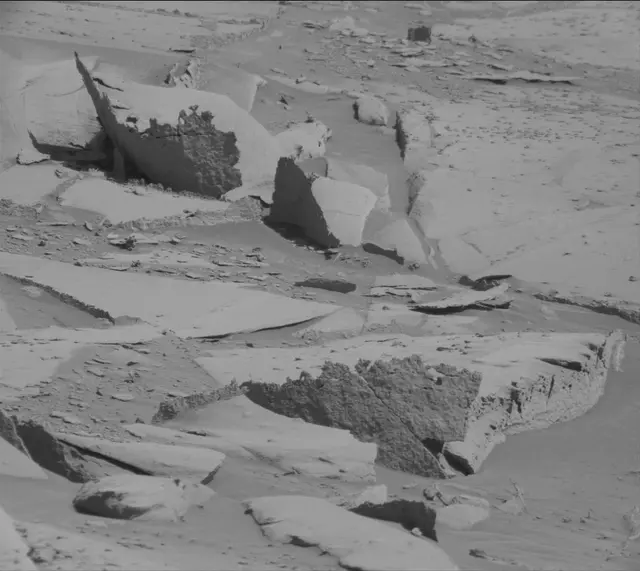 Sol 4505: Mast Camera (Mastcam)