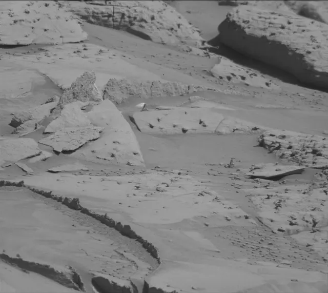 Sol 4505: Mast Camera (Mastcam)