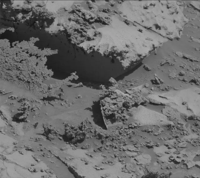 Sol 4505: Mast Camera (Mastcam)