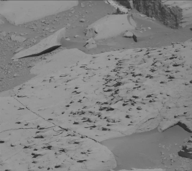 Sol 4505: Mast Camera (Mastcam)