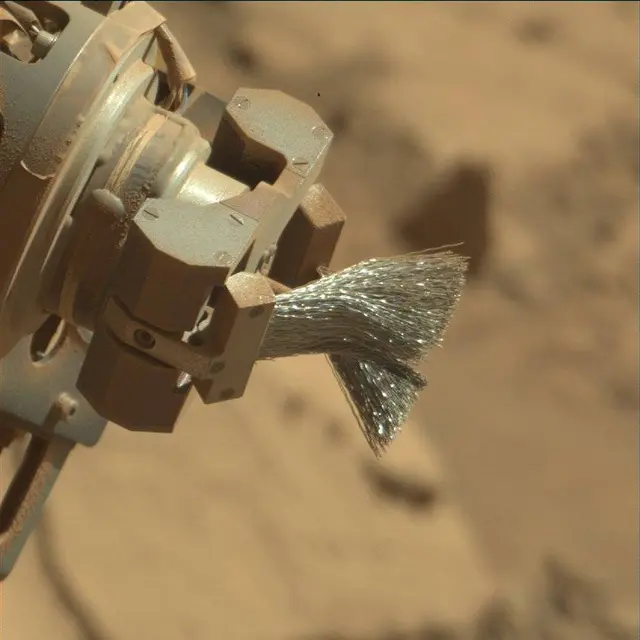 Sol 4505: Mast Camera (Mastcam)