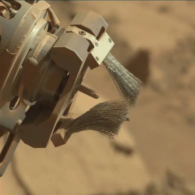 Sol 4505: Mast Camera (Mastcam)