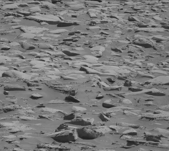 Sol 4507: Mast Camera (Mastcam)