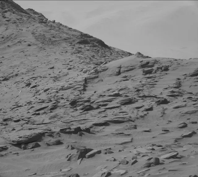 Sol 4509: Mast Camera (Mastcam)