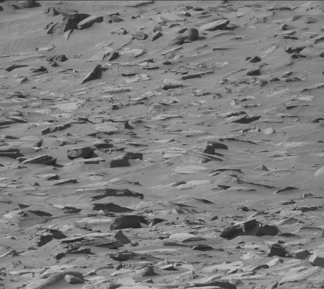 Sol 4509: Mast Camera (Mastcam)