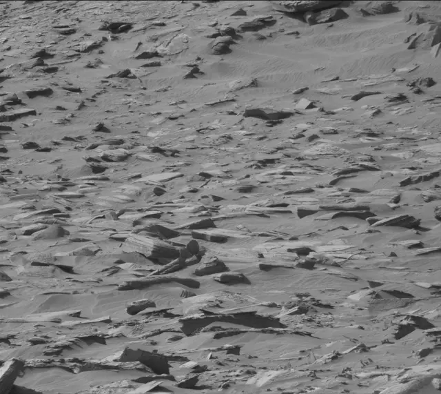 Sol 4509: Mast Camera (Mastcam)